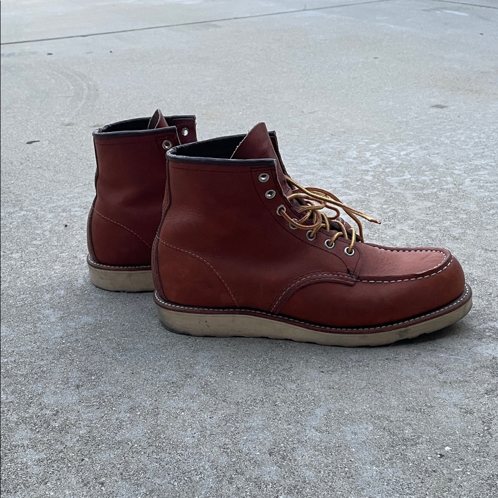 Red Wing Shoes Men's Moc 6 in. Leather Boots